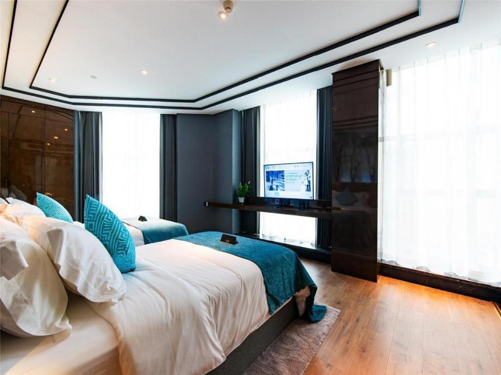 Xana Hotelle-Hotel Luzhou Baizitu Square Exterior photo