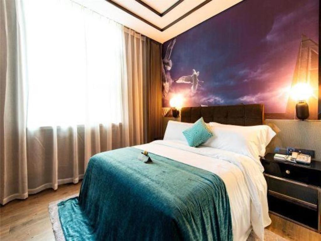 Xana Hotelle-Hotel Luzhou Baizitu Square Exterior photo