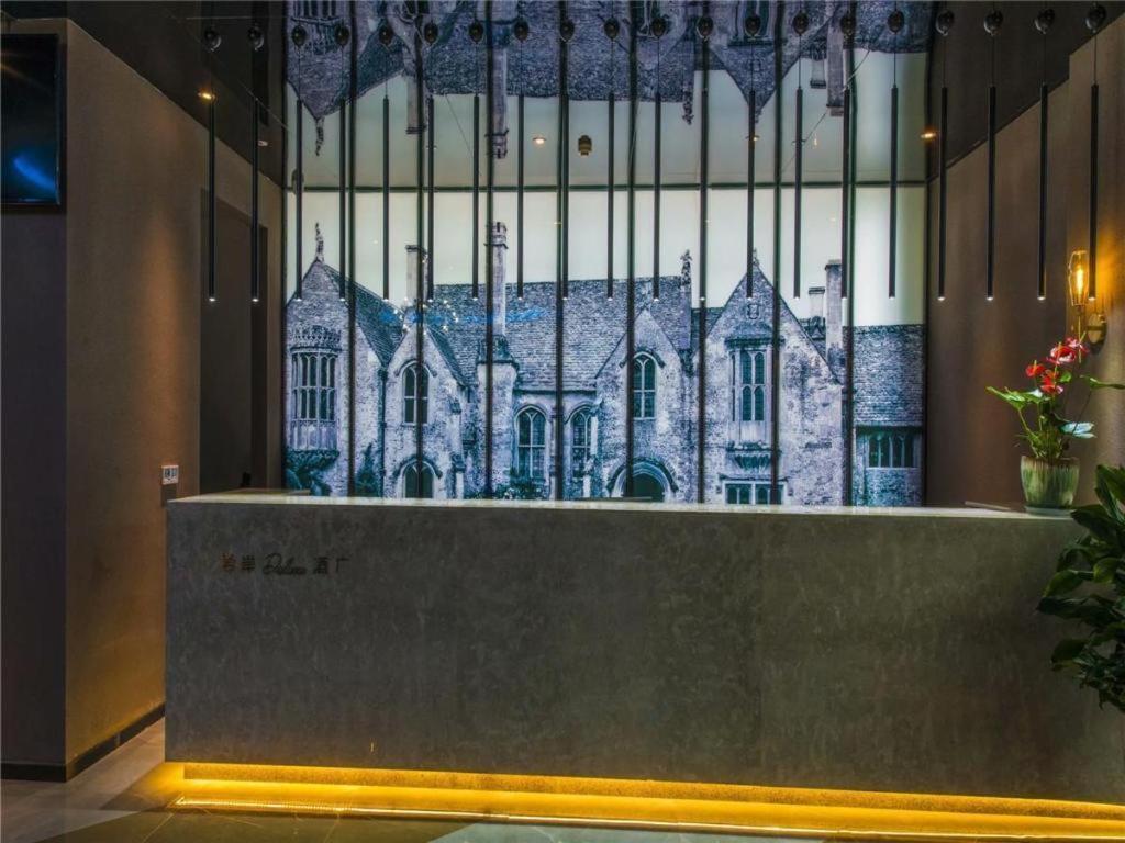 Xana Hotelle-Hotel Luzhou Baizitu Square Exterior photo